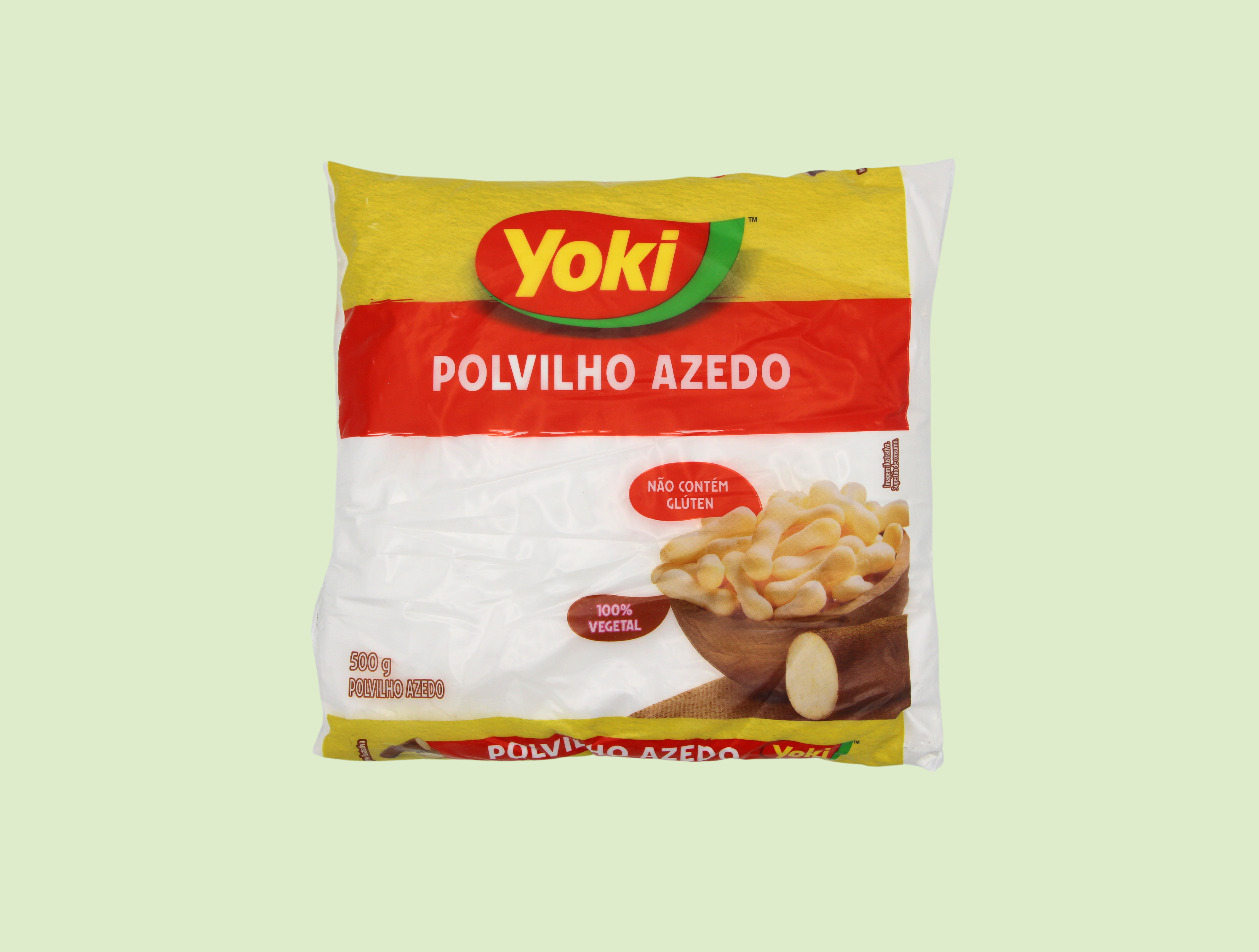 Almidon Agrio (Sour Starch, Amido Azedo), Yoki 500 GR - Foto 2