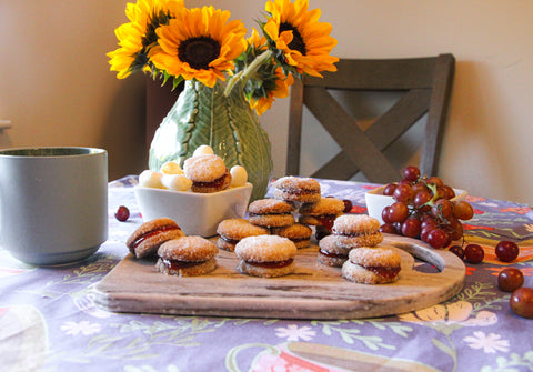 SWEET CASSAVA COOKIES (15-20 servings)