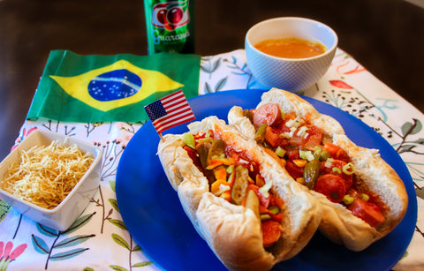 BRAZILIAN HOT DOGS (6 servings)