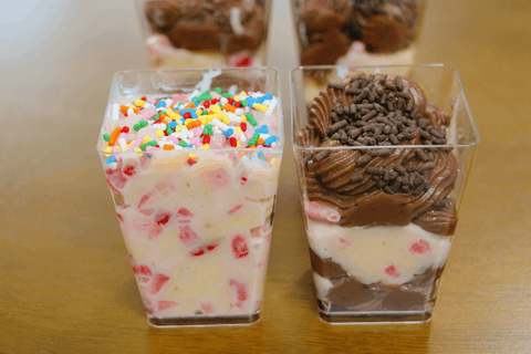 BRIGADEIRO (TRADITIONAL AND WHITE)