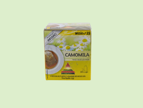 Chá de Camomila Raízes da Natural (Camomile Tea)