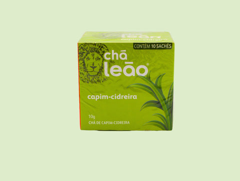 Lemongrass Tea (Cha Leao Capim Cidreira)