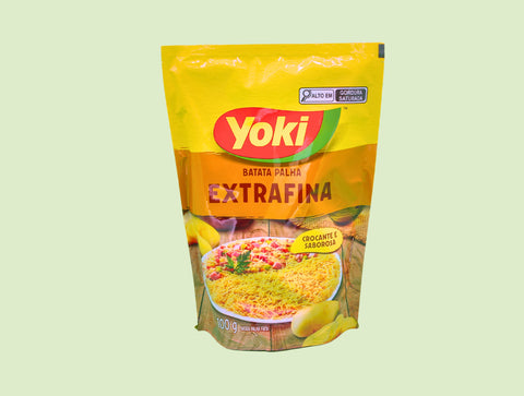 Yoki Extra Thin Shoestring Fries  (Batata Palha Extra-Fina)