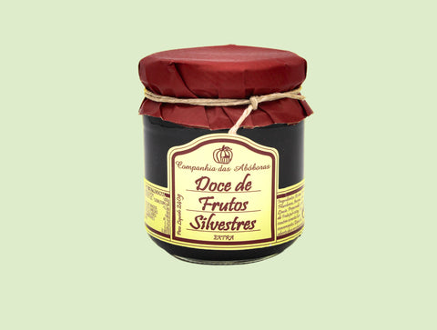 Red Berries Jam (Doce de Frutas Vermelhas)