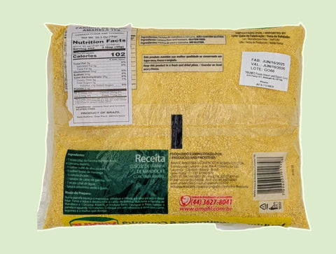Amafil Yellow Cassava Flour (Farinha De Mandioca Amarela)