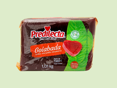 Predilecta Guava Jam 1kg (Goiabada Cascão)