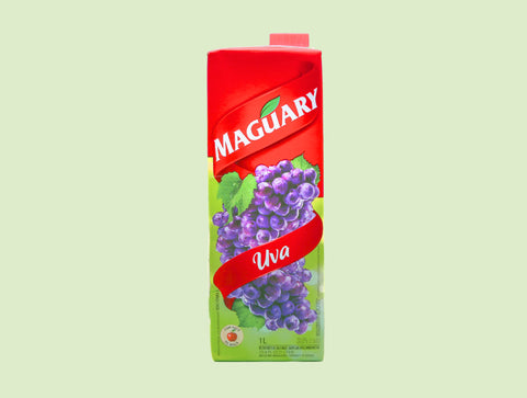 Maguary Grape Fruit Juice 1L (Suco de Uva)