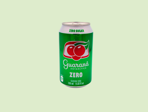 Guarana Antartica Zero Can