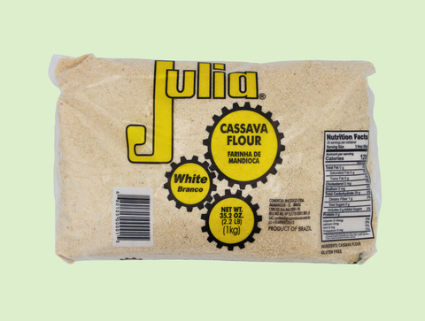 Farinha De Mandioca Julia (Cassava Flour)