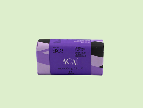 Sabonete Exfoliante Açaí Natura Ekos (Creamy Exfoliant Soap Bar)