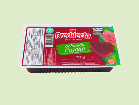 Predilecta Guava Jam (Goiabada Cascao)