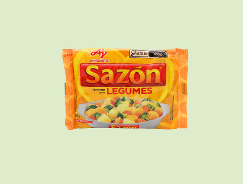 Sazon Veggie Seasoning (Amarelo Legumes)