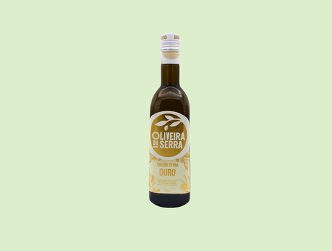 Azeite de Oliva Ouro Extra Virgem O. da Serra (Portuguese Premium Gold Olive Oil)