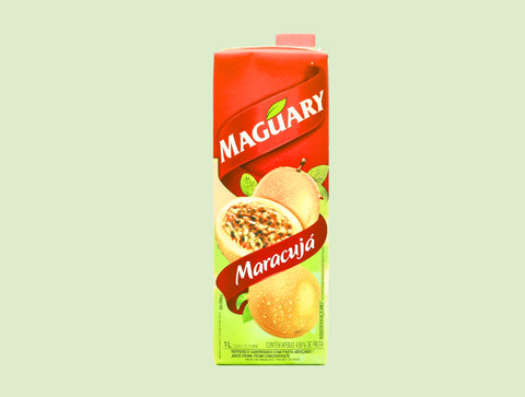 Maguary Passion Fruit Juice 1L (Suco de Maracujá)