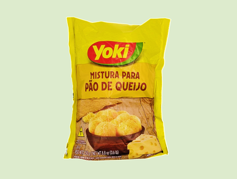 Pão de Queijo Yoki (Cheese Bread)