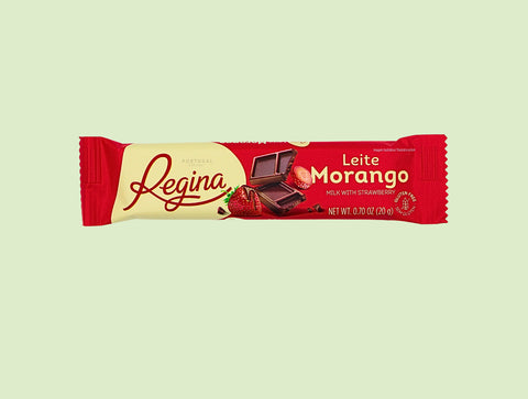 Regina Milk Chocolate with Strawberry