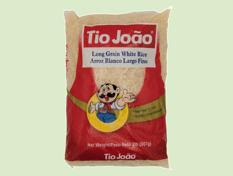 Tio Joao White Rice (Arroz Branco) 2 LB