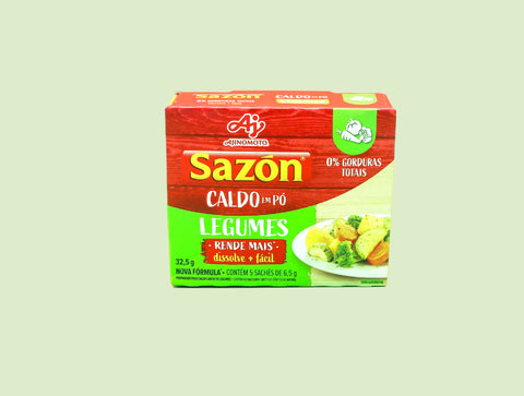 Sazon Veggie Seasoning (Caldo de Legumes Sazón)