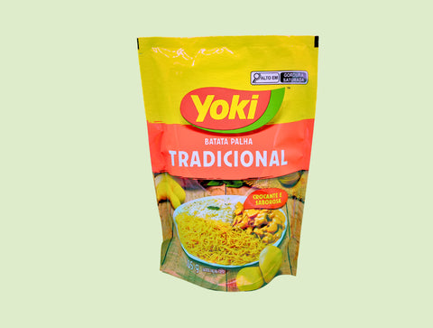 Yoki Regular Shoestring Fries  (Batata Palha Tradicional)