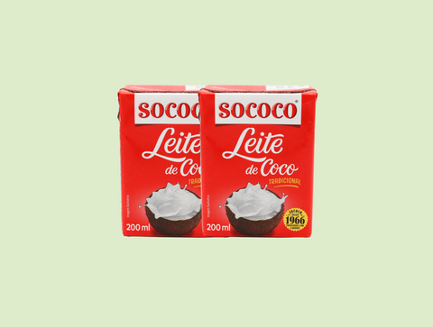 Sococo Coconut Milk (Leite de Coco)