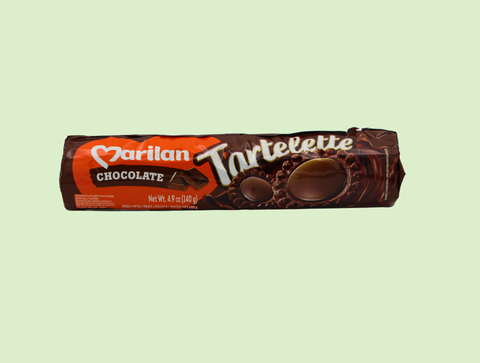 Tortinhas de Chocolate Marilan (Chocolate Tartelette Cookies)