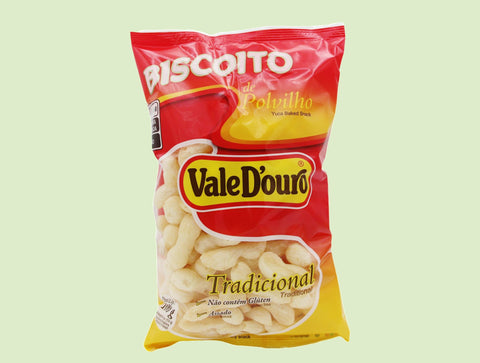 Vale D'ouro Baked Yuka Crackers (Tradicional Biscoito de Polvilho)