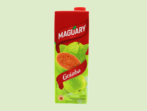 Suco de Goiaba Maguary 1L (Guava Juice)