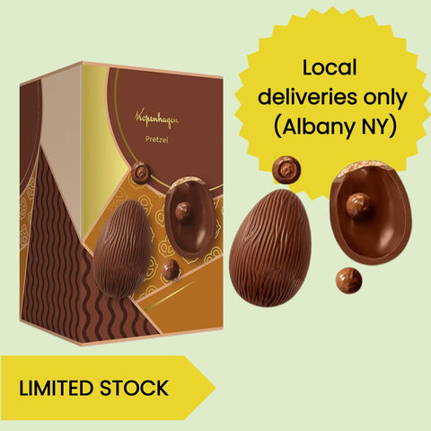 Kopenhagen Ovo de Páscoa Recheado Pretzel (Easter Egg) 316G