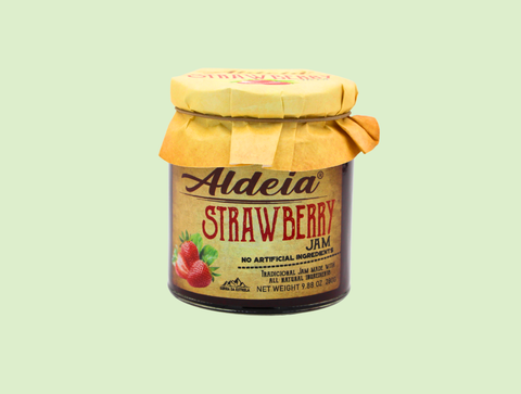 Geléia de Morango Aldeia (Portuguese Strawberry Jam)